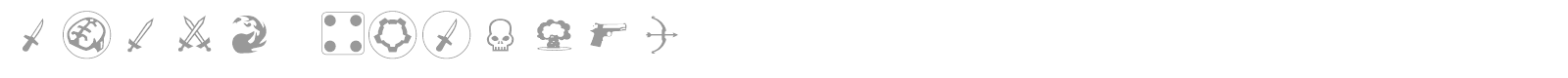 DPoly font preview